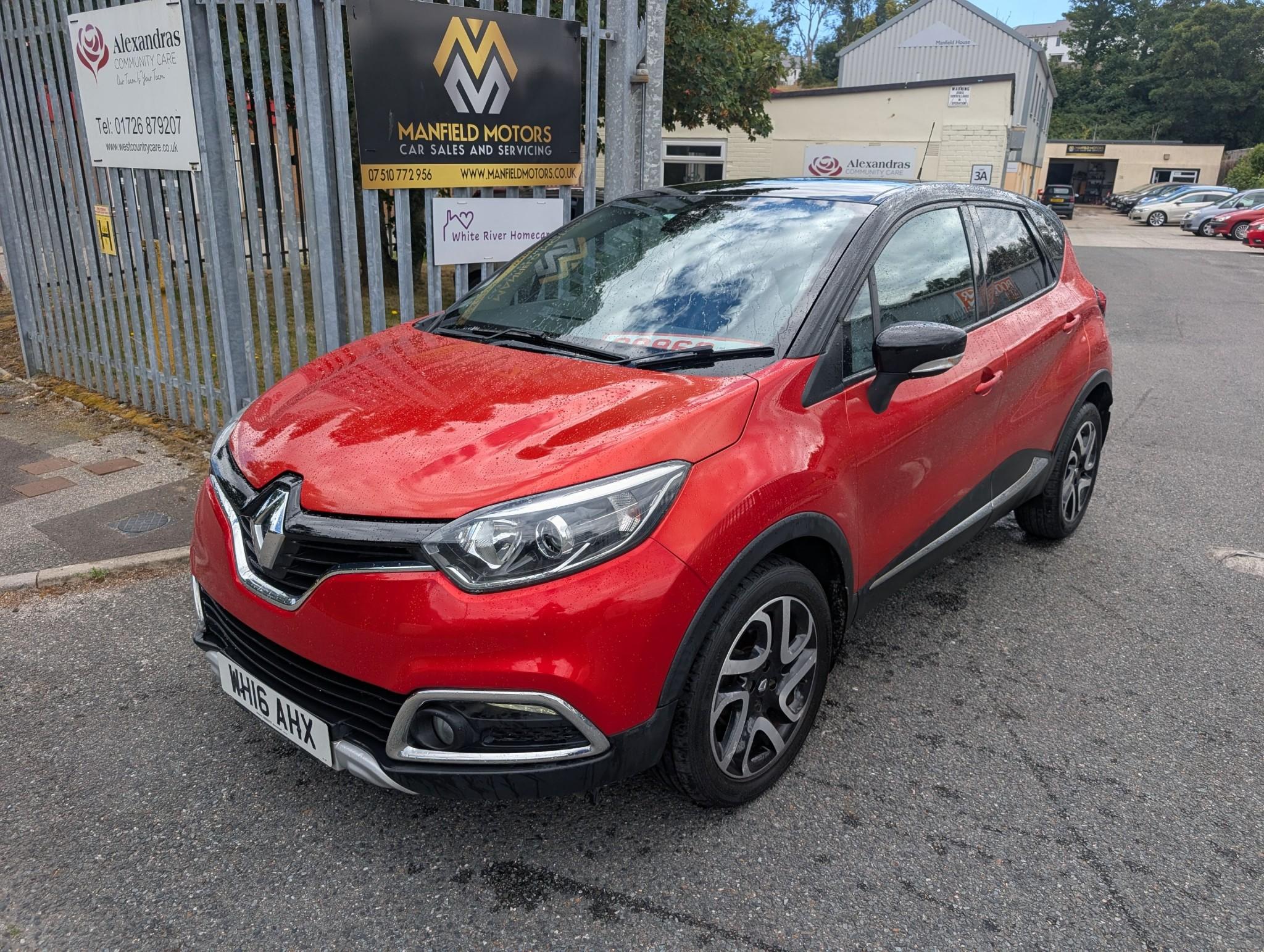2016 Renault Captur